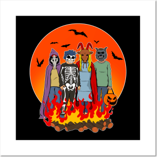 Halloween Kids Posters and Art